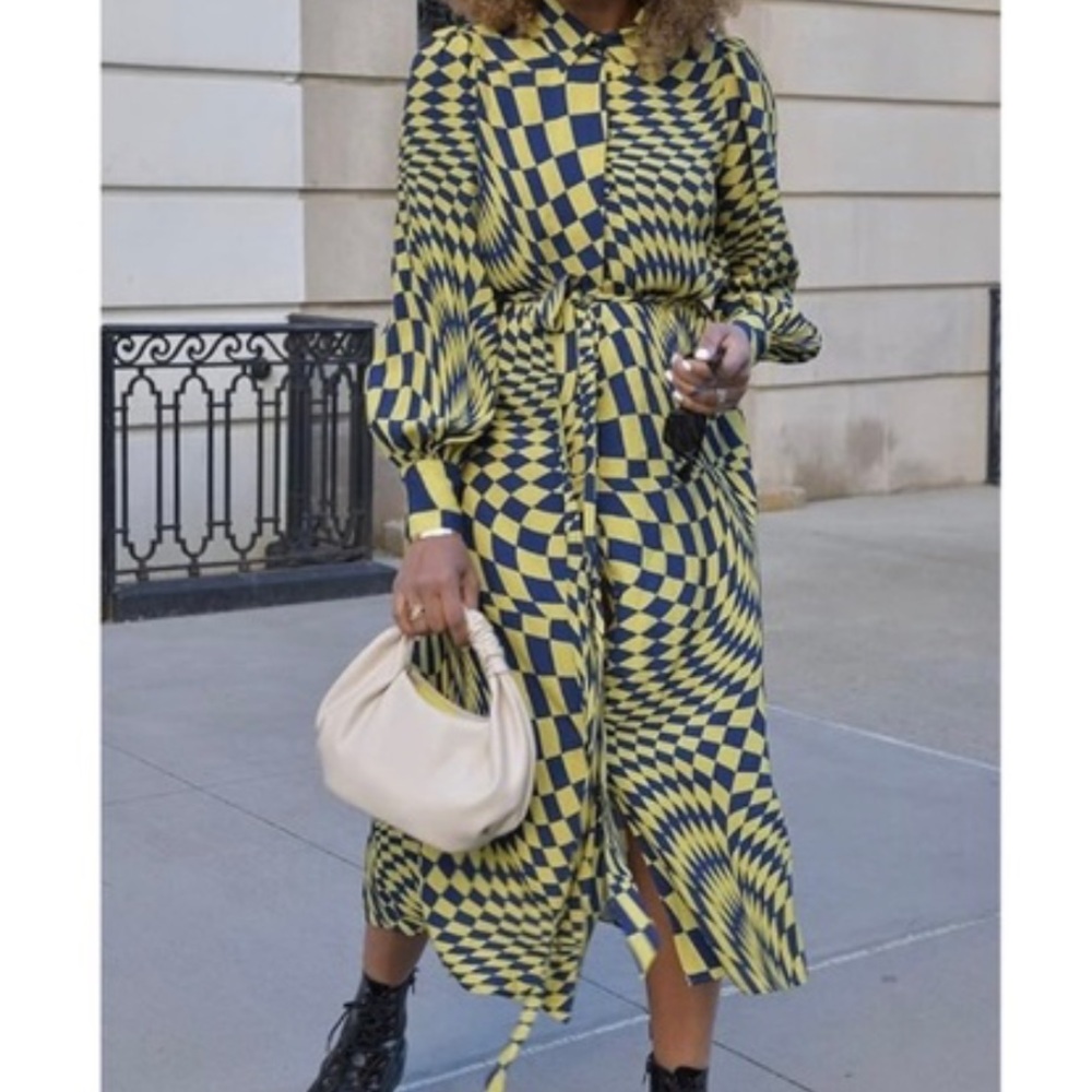 The Drop x KarenBritChick Dress